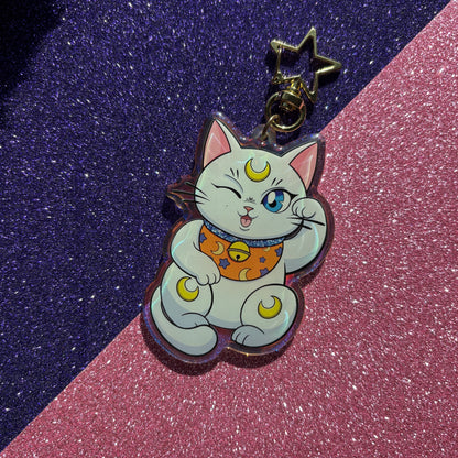 Maneki Neko Artemis (avaimenperä)