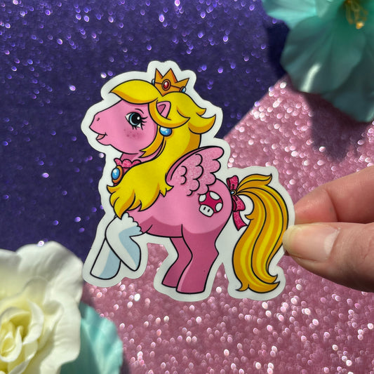 Princess Peach Pony (vinyylitarra)