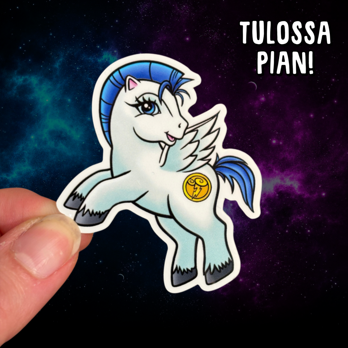 Pegasos Pony (vinyylitarra)