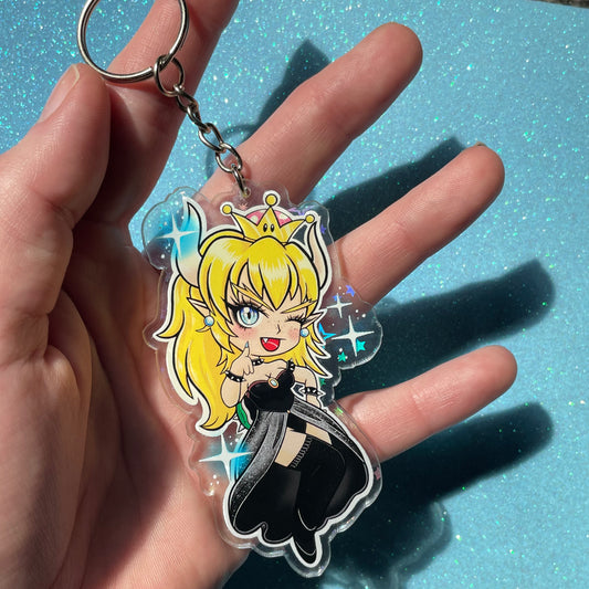 Bowsette (avaimenperä)