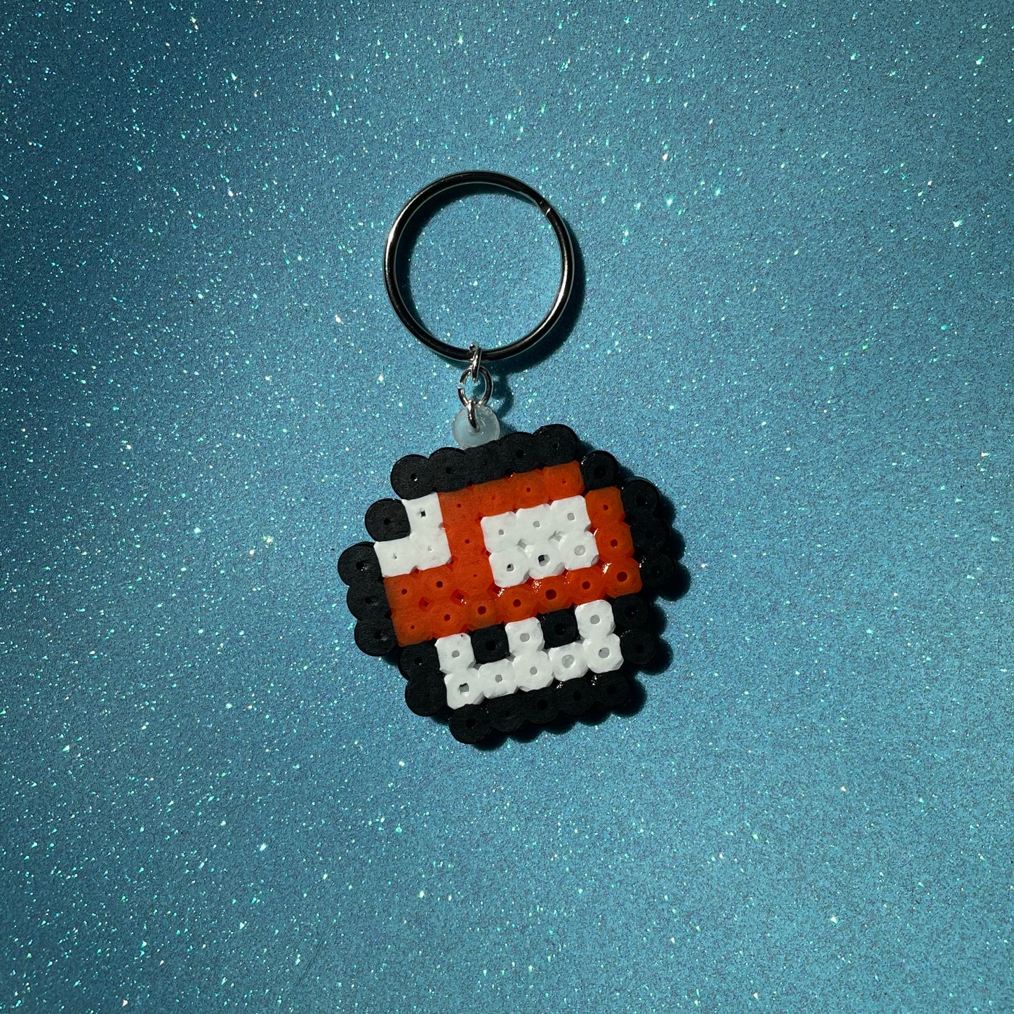 Pixel Mushroom (avaimenperä)