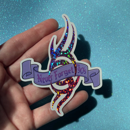 Never Forget the 90's (glittertarra)