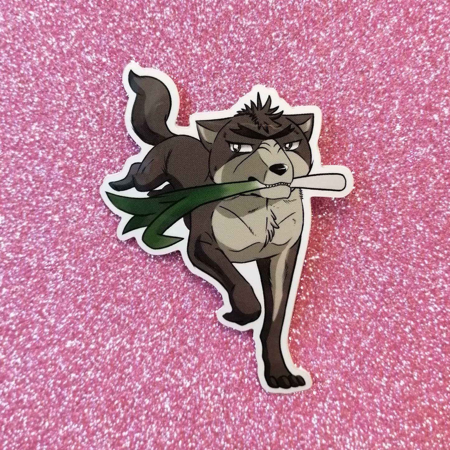 SUCH FETCH'D MUCH DOGGO (kiiltävä vinyylitarra)