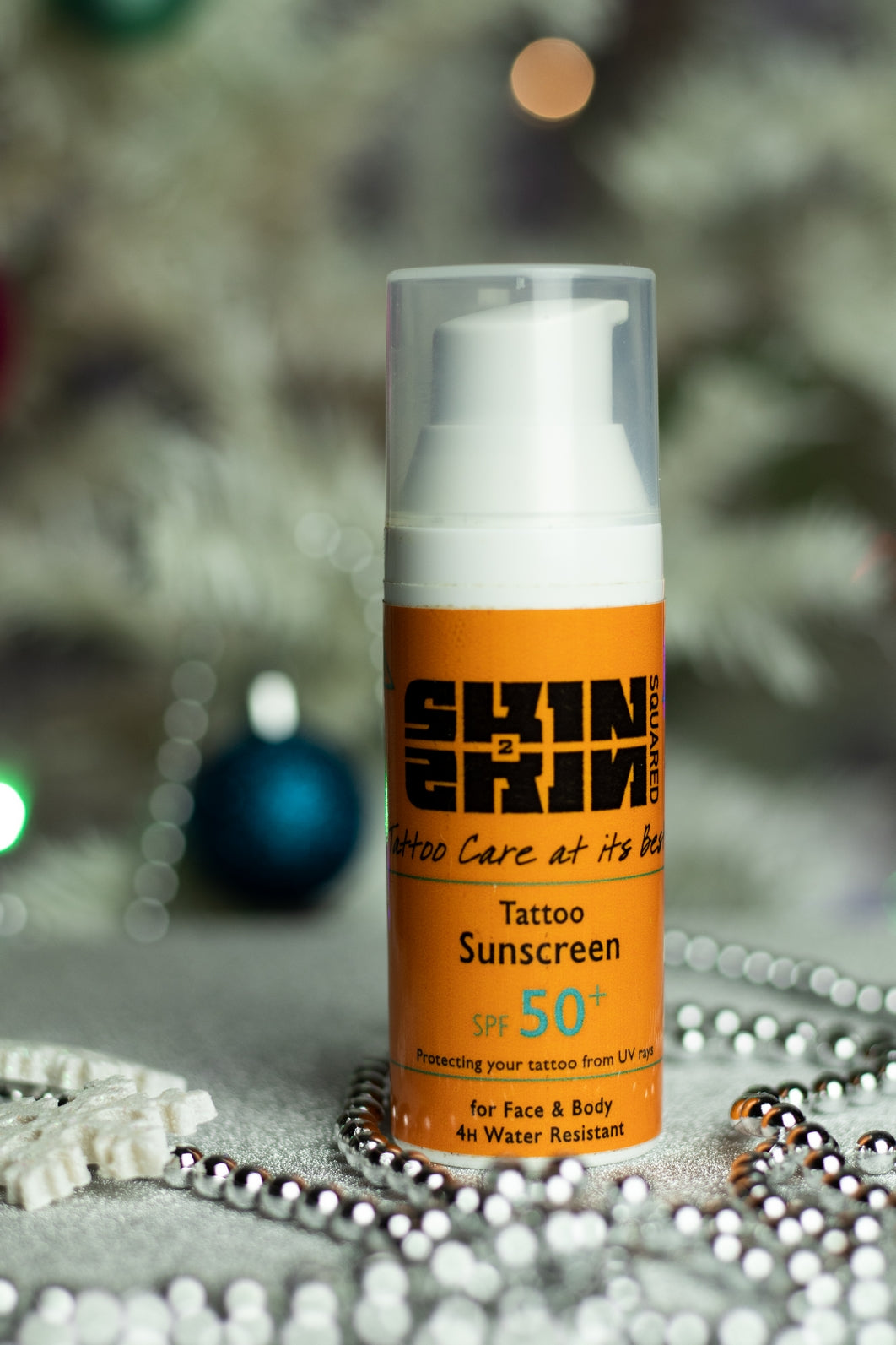 Skin2Skin Tattoo Sunscreen SPF50+