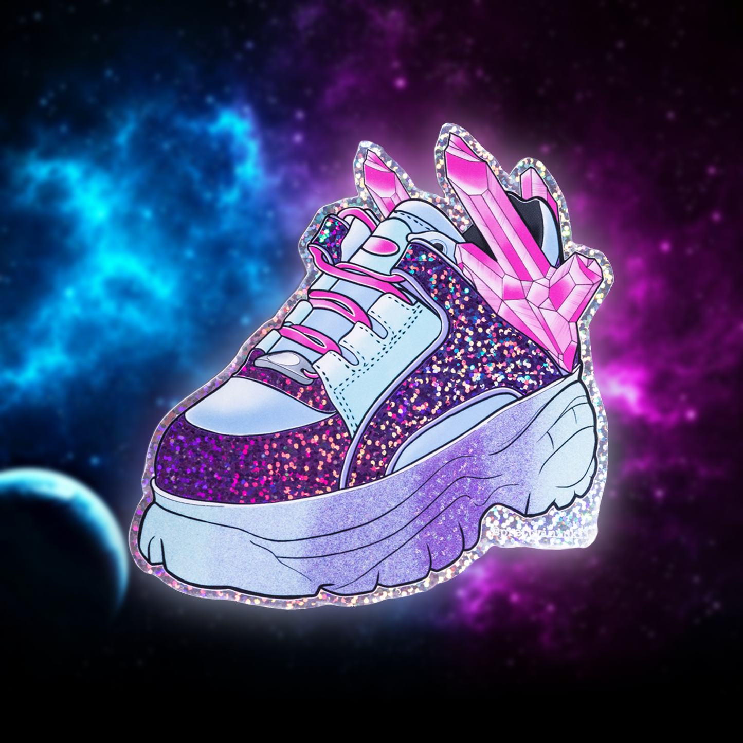 Magical Shoe (glittertarra)
